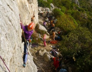 Curso de iniciación a la escalada 